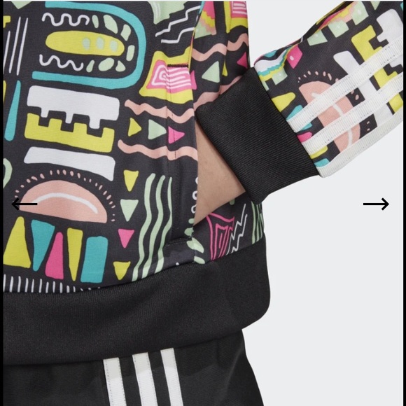 ๐HP4/22๐ BNWT Girls ADIDAS JACKET - Picture 6 of 6